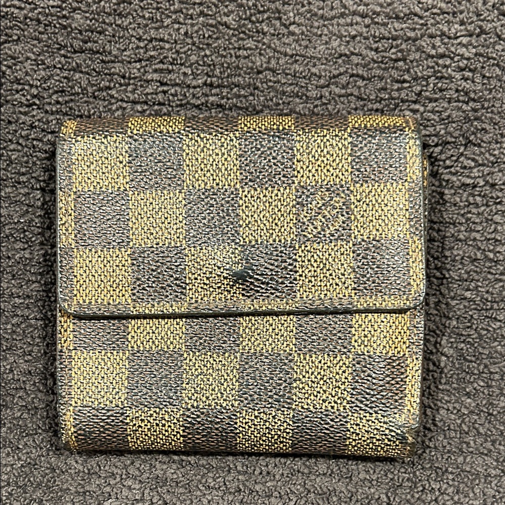 Louis Vuitton Elise Trifold Wallet Vintage 1997